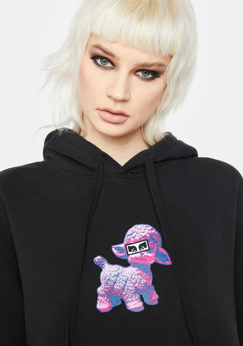 Lamb Pullover Hoodie