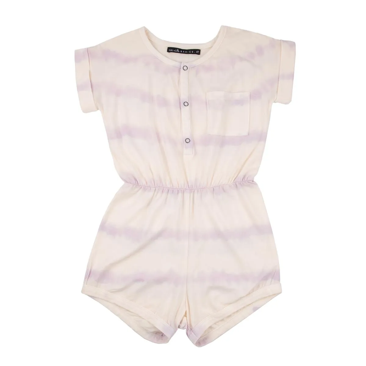 Lavender Fog Romper