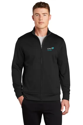 LCMC Health Personal Item Sport-Tek Wick Fleece Full Zip Jacket Jackets with Embroidered Logo