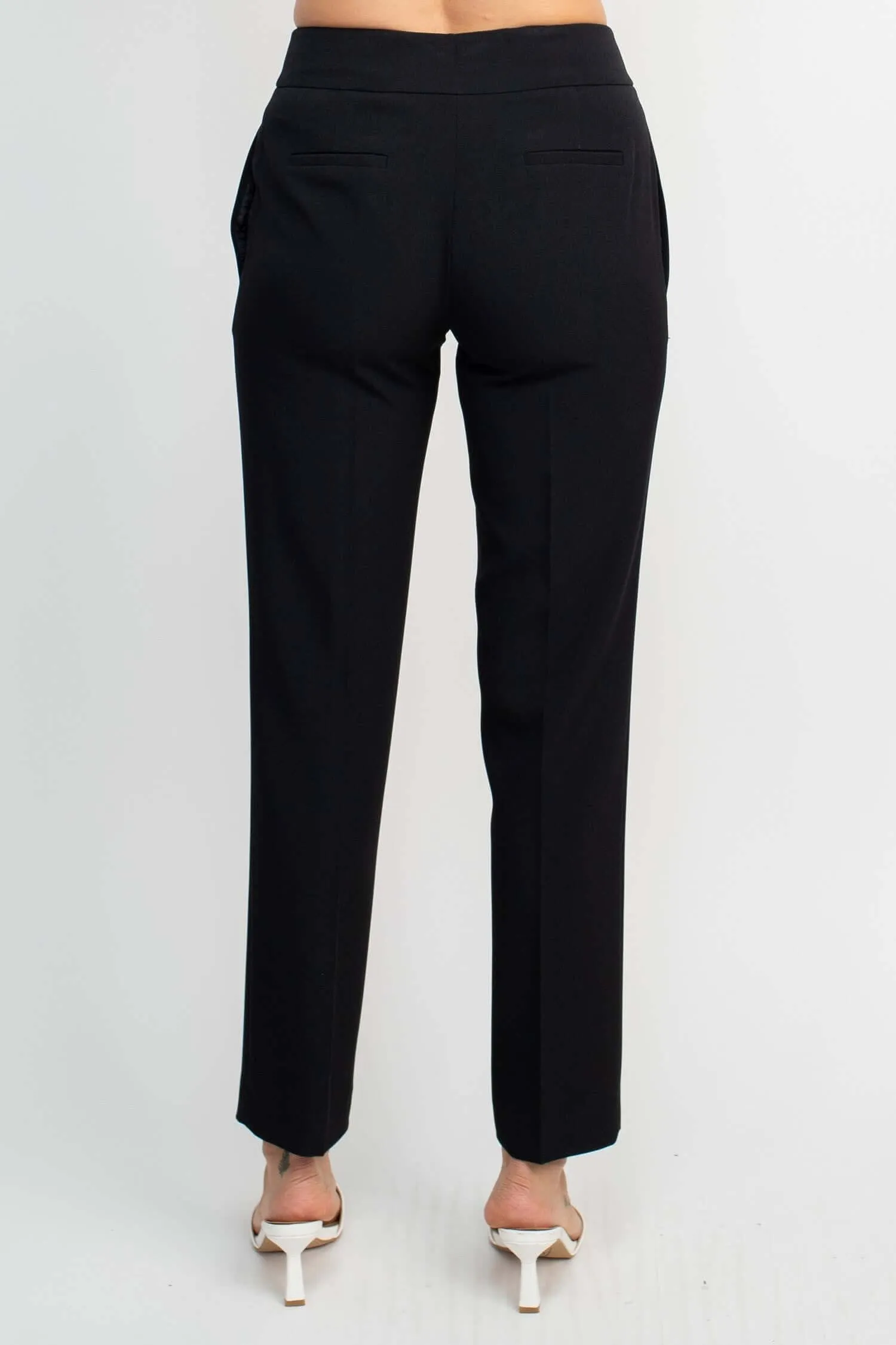 Le Suit Shawl Collar Long Sleeve Mini Herringbone Pant Suit