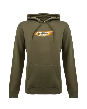 Logo Hoodie in Green