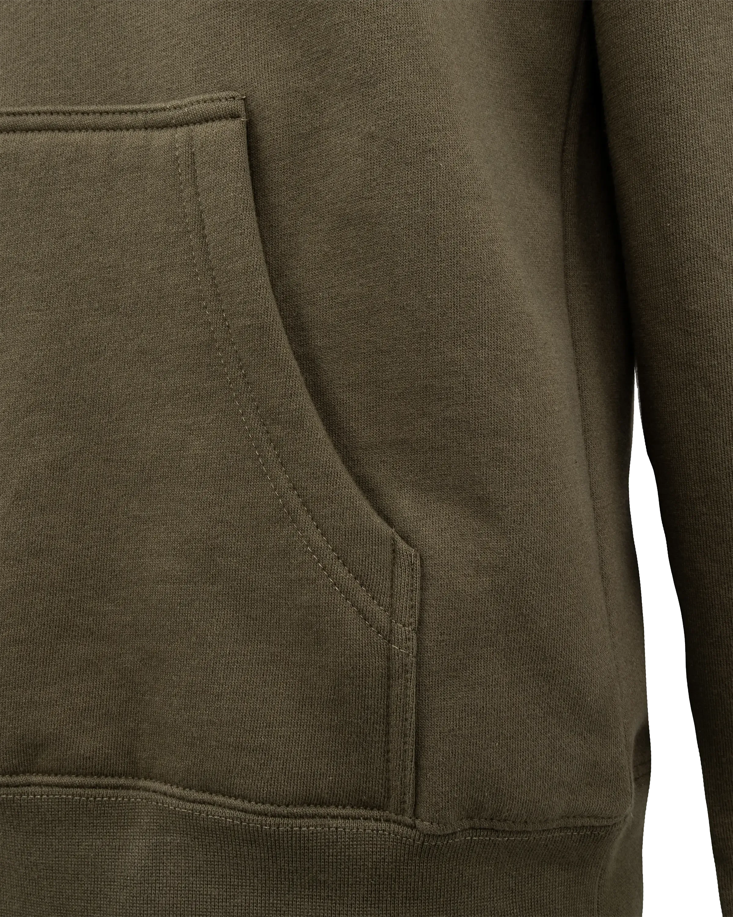 Logo Hoodie in Green