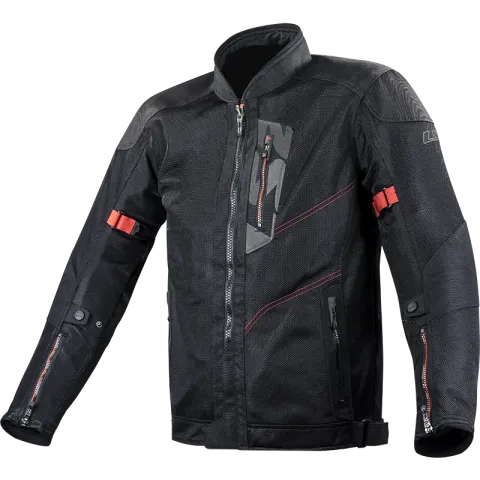 Ls2 Alba Man Jacket Black