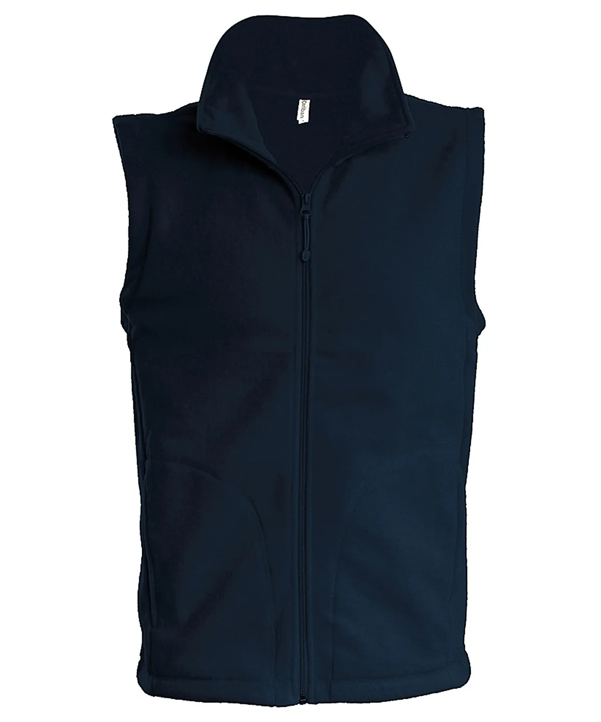 Luca mens microfleece gilet | Navy