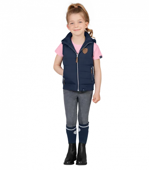 LUCKY GILL GILET, KIDS by Waldhausen