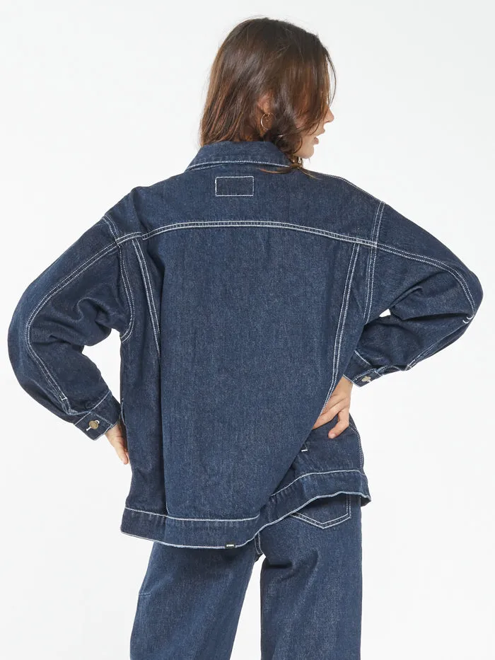 Madi Jacket - Indigo Rinse