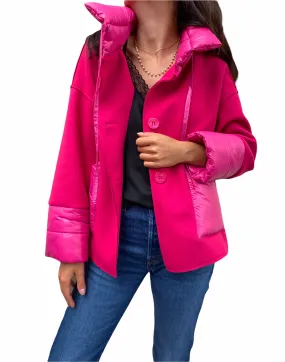 Maryley fuchsia short jacket