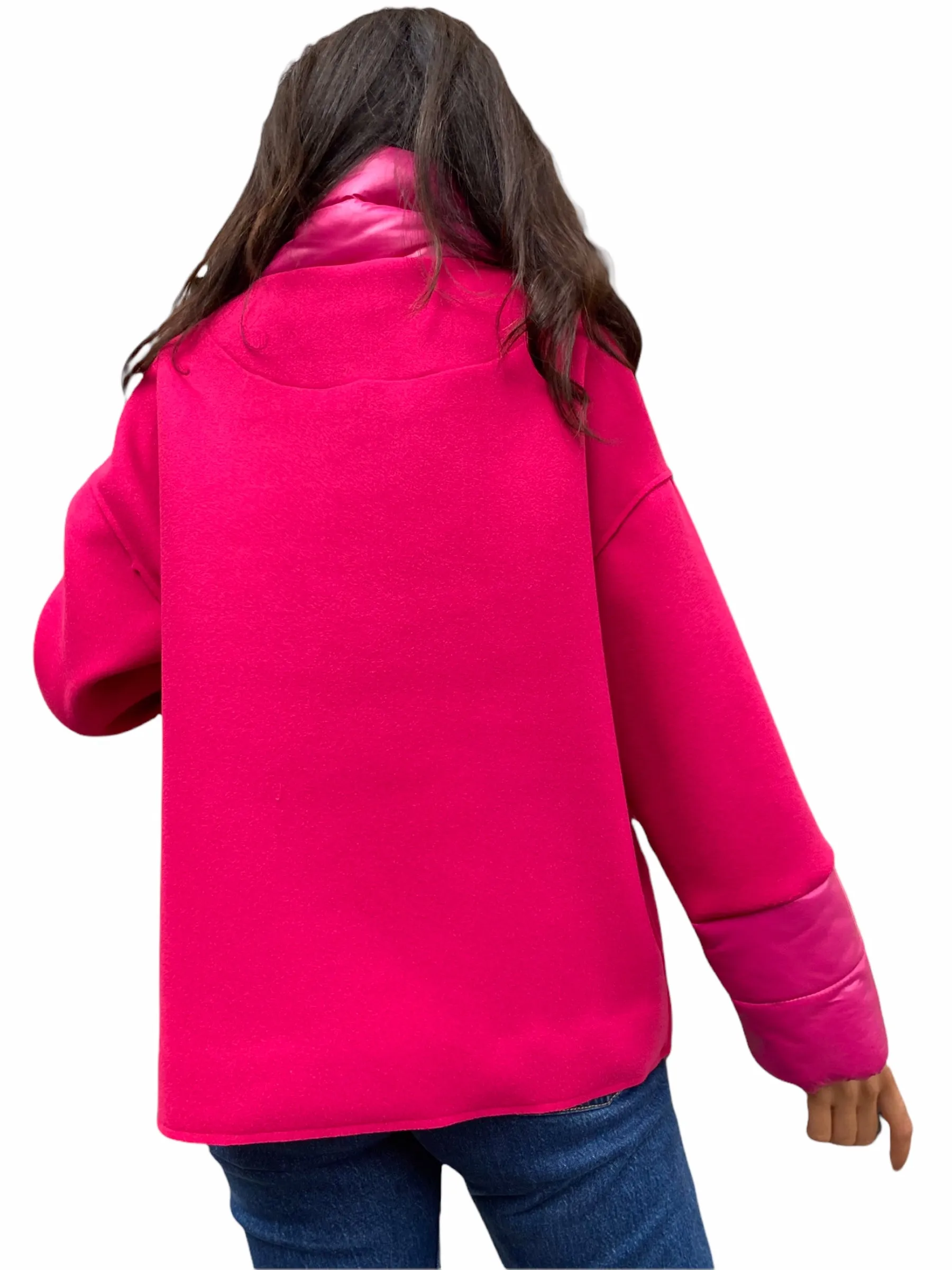 Maryley fuchsia short jacket