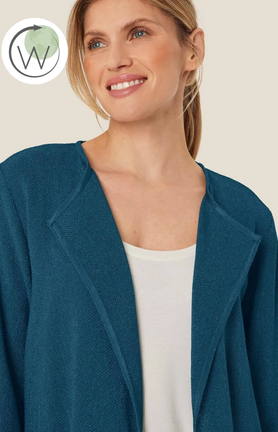 Masai Julitta Jacket in Teal