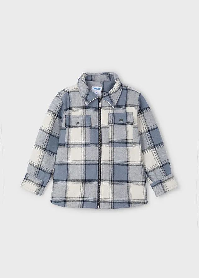 Mayoral 4462 051 - Cloud Check Jacket