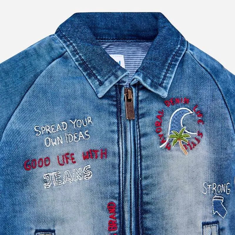 Mayoral Boys Jean Jacket