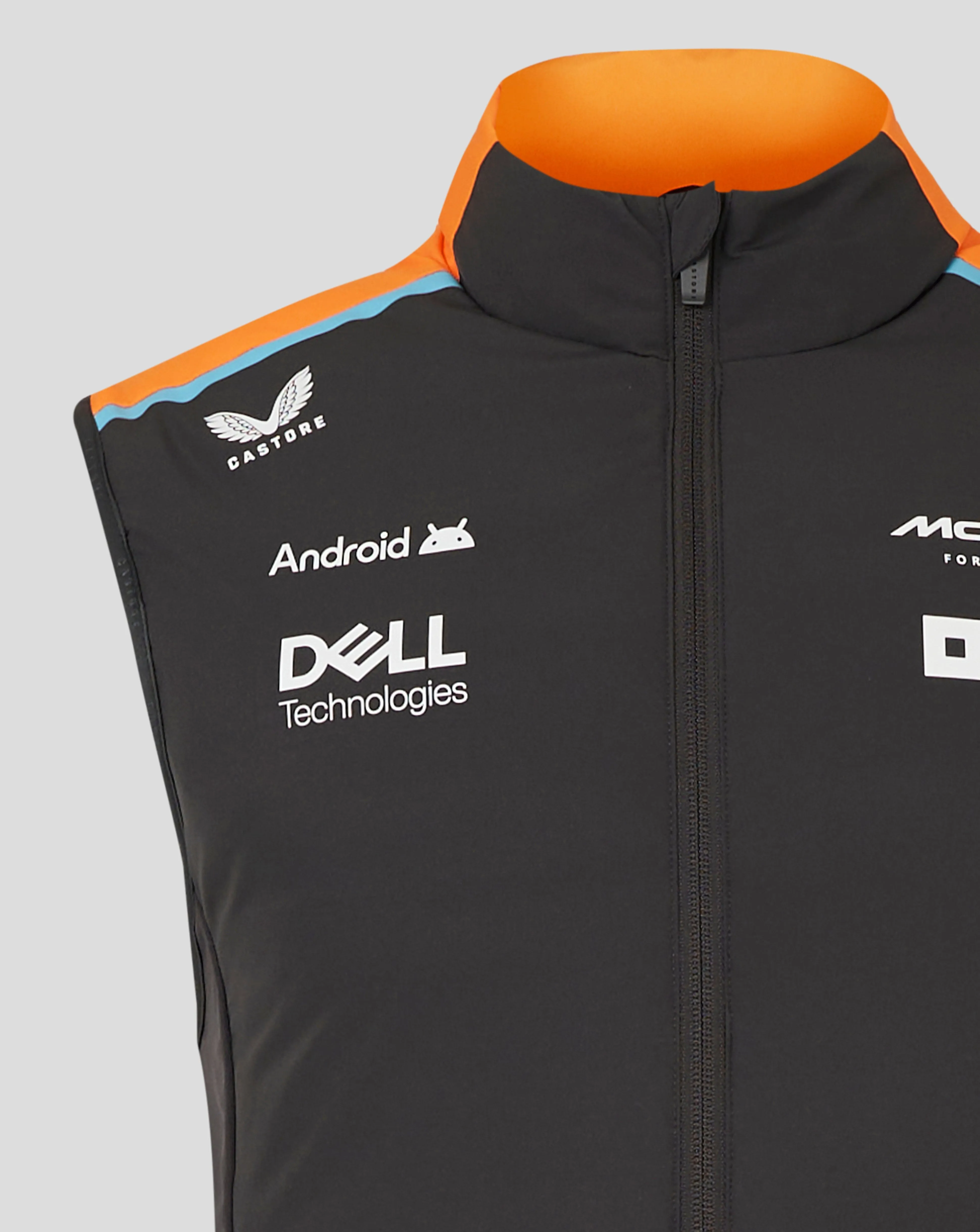 McLaren F1 2024 Team Hybrid Vest - Phantom