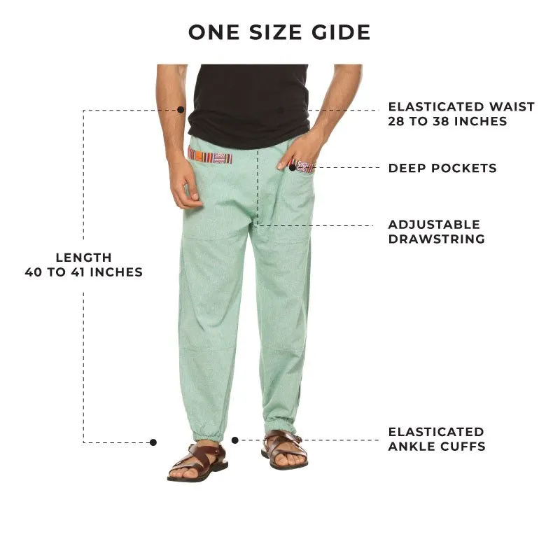 Men's Hopper | Green | Fits Waist Sizes 28 to 38 Inches