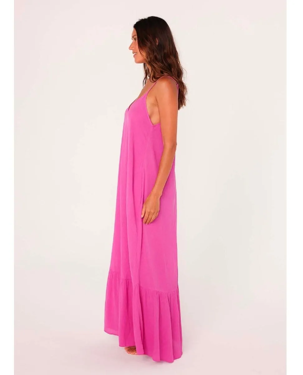 Mila Maxi Dress Orchid