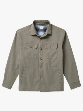 Montauk Shirt Jacket | Olive