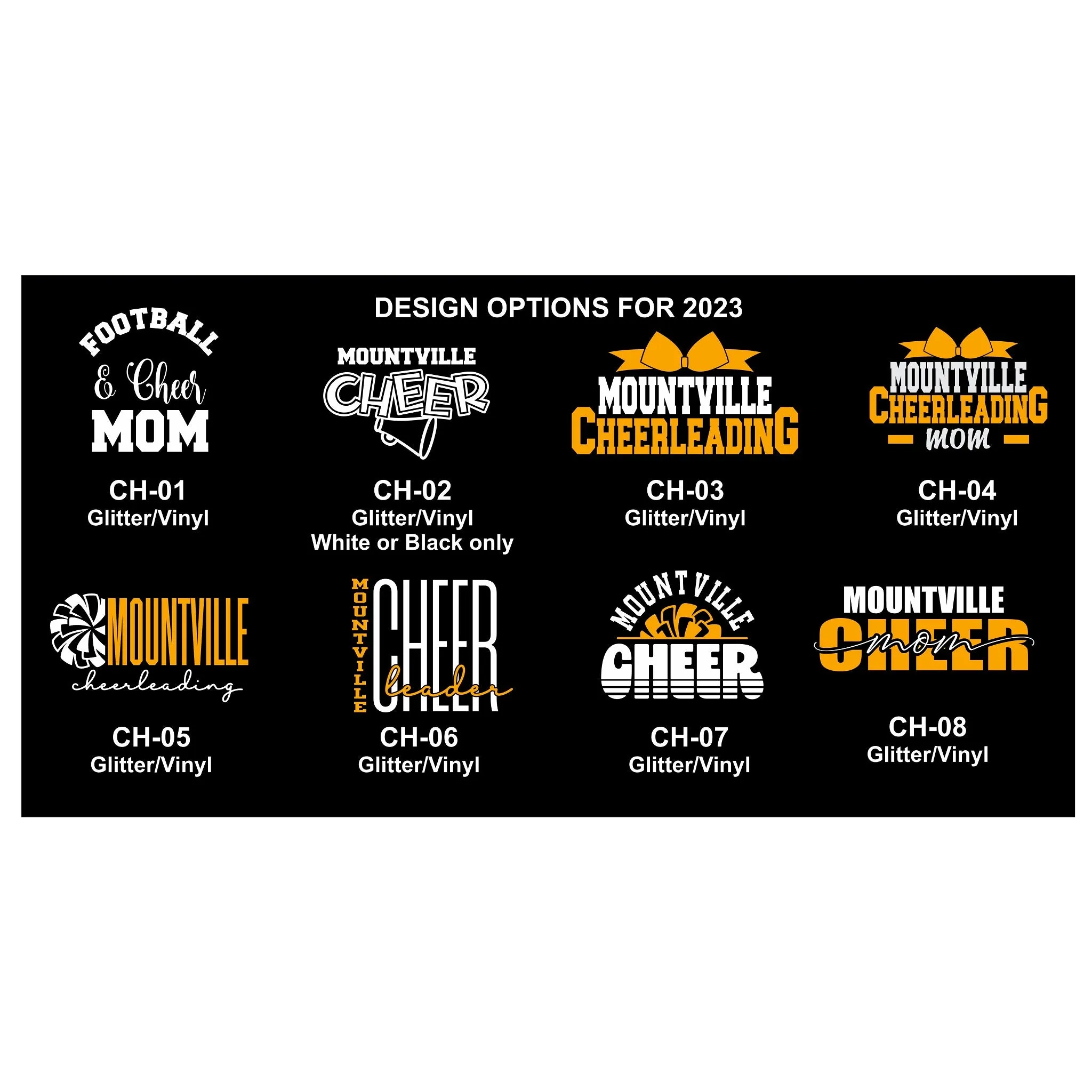 Mountville Cheer Long Sleeve T-Shirt