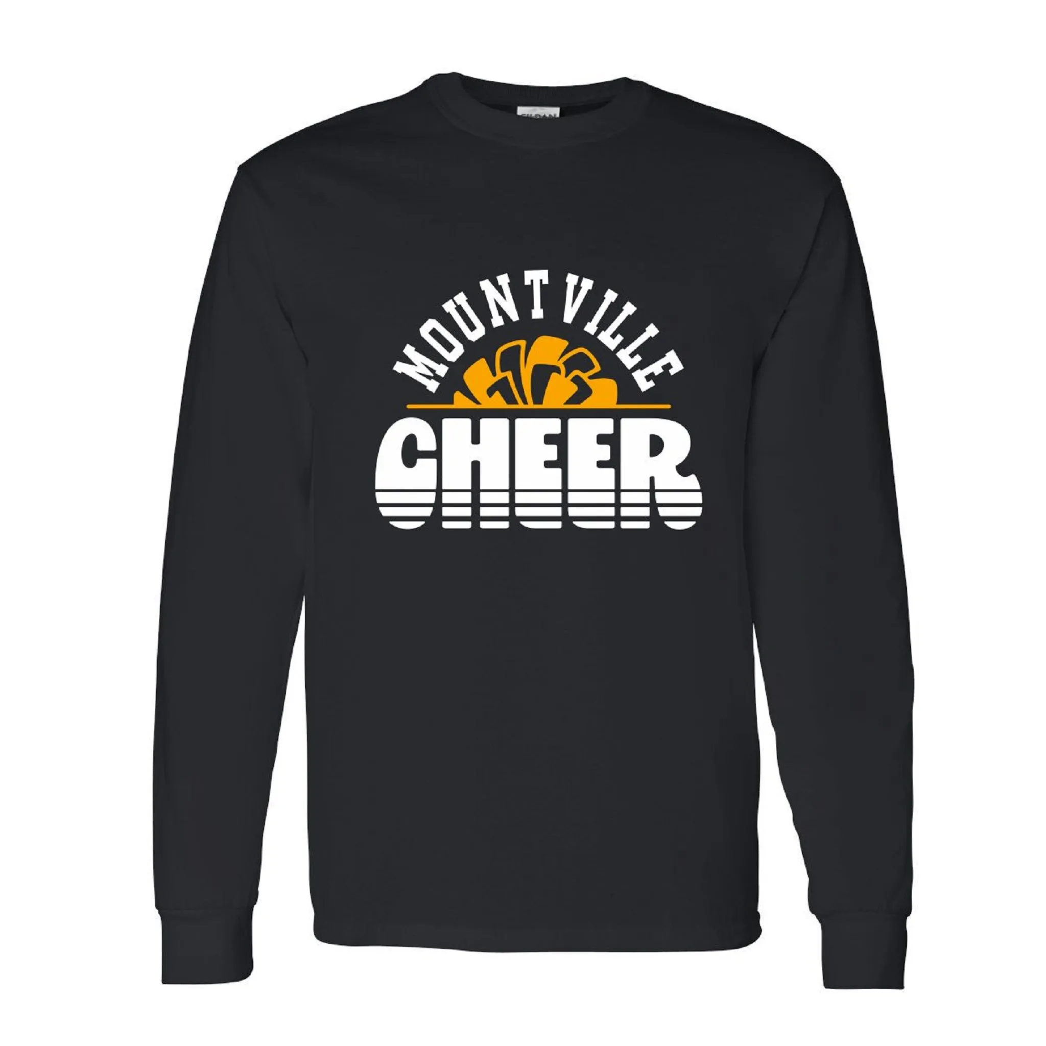 Mountville Cheer Long Sleeve T-Shirt