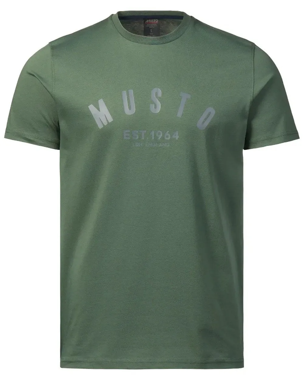 Musto Mens Marina Short Sleeve T-Shirt