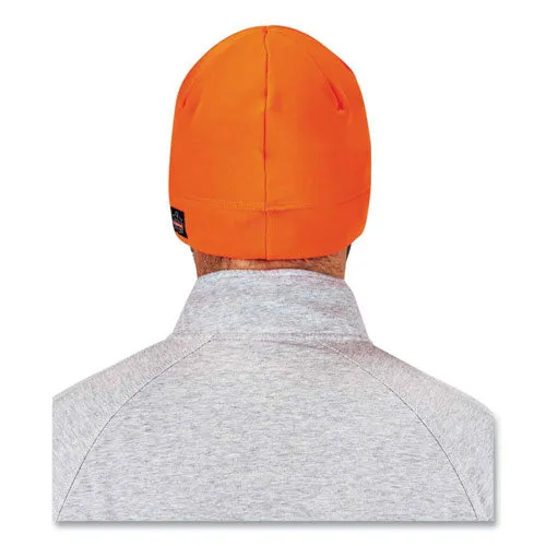 N-ferno 6804 Skull Cap Winter Hat With Led Lights, One Size Fits Most, Orange, Ships In 1-3 Business Days