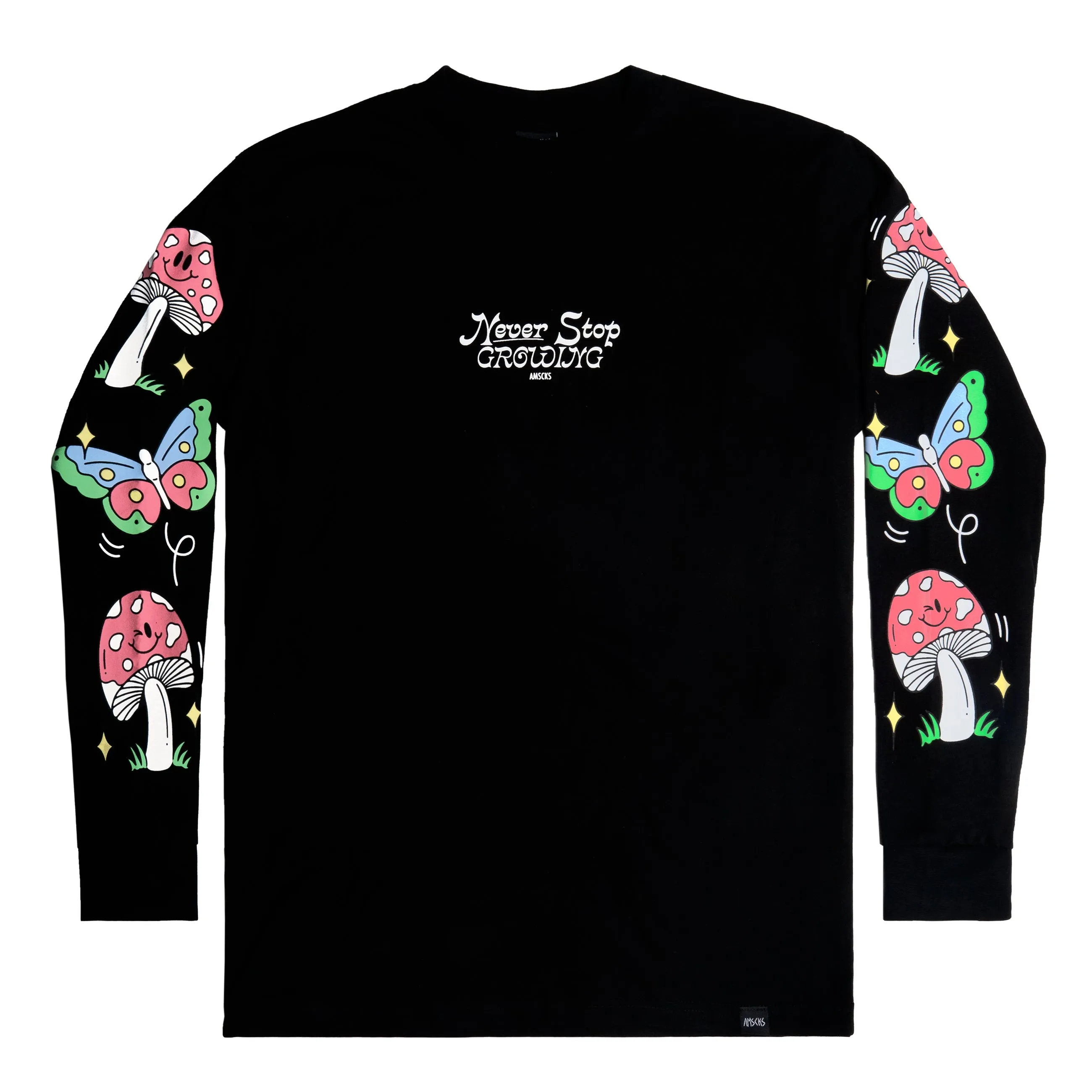 Never Stop Growing - Long Sleeve