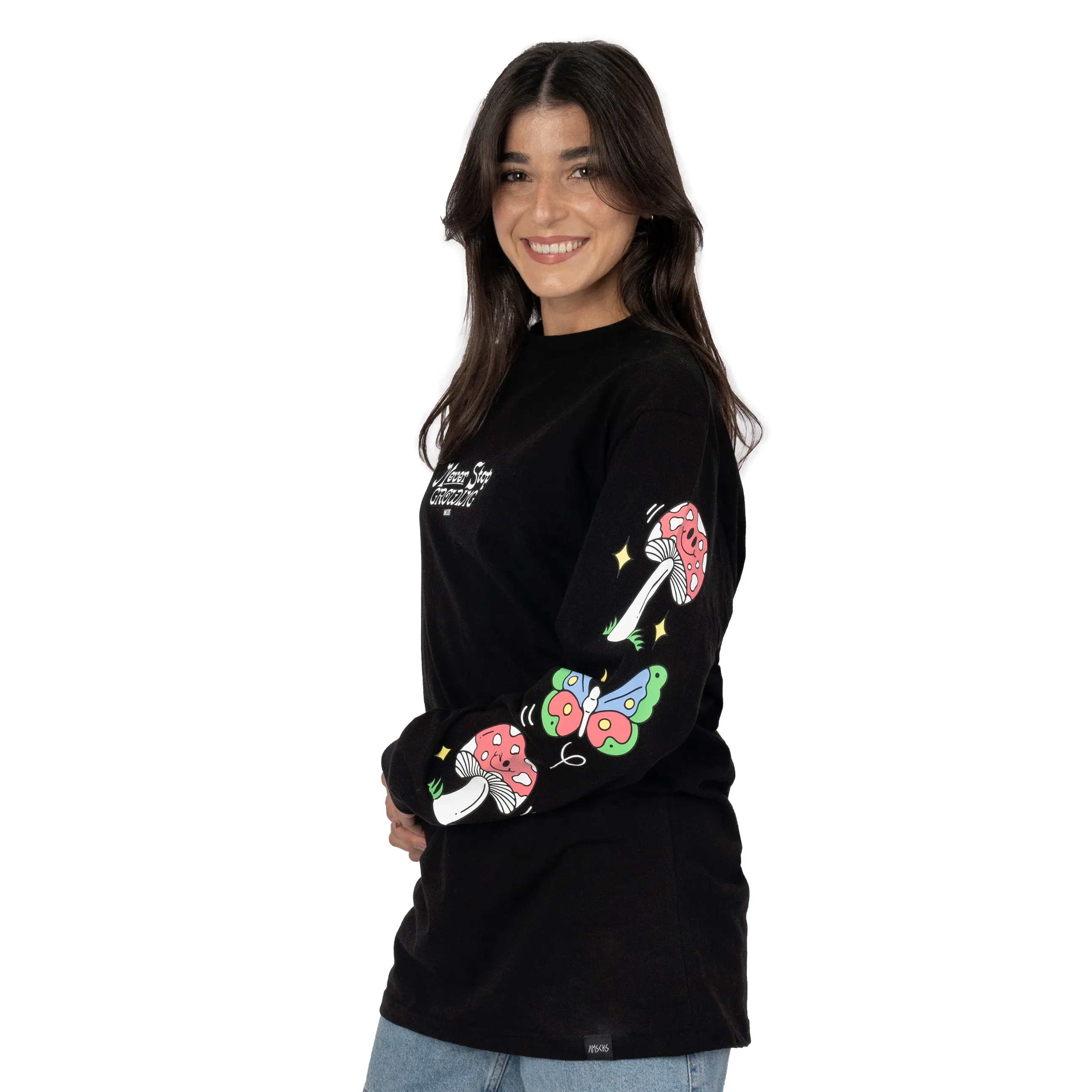 Never Stop Growing - Long Sleeve