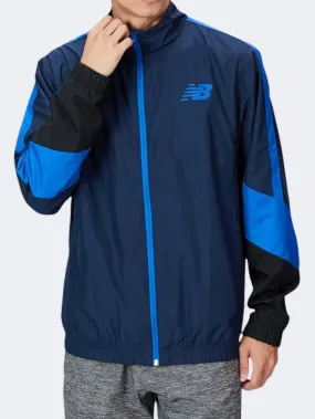 New Balance Tenacity Men Performanc Jacket Natural Indigo