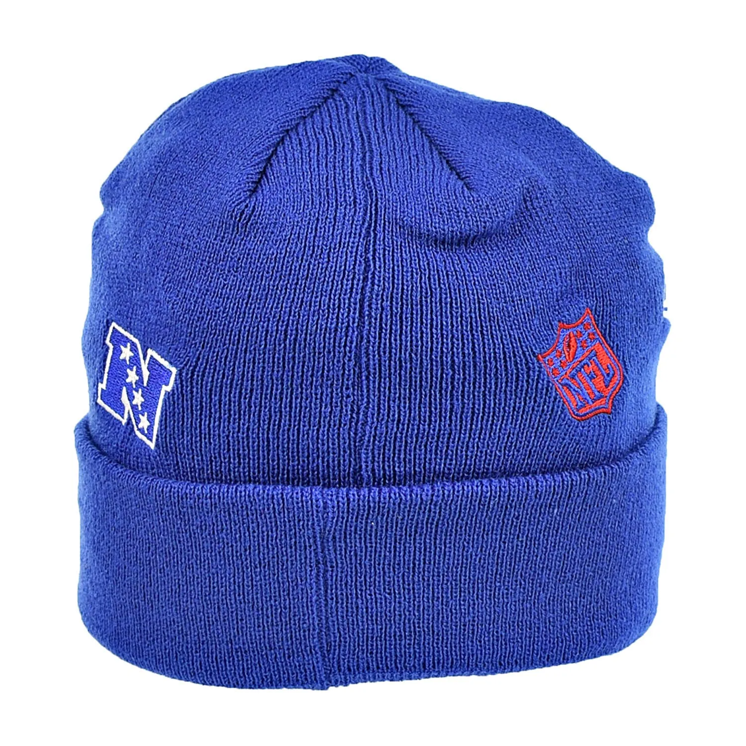 New Era New York Giants Identity Cuffed Knit Men's Winter Beanie Royal