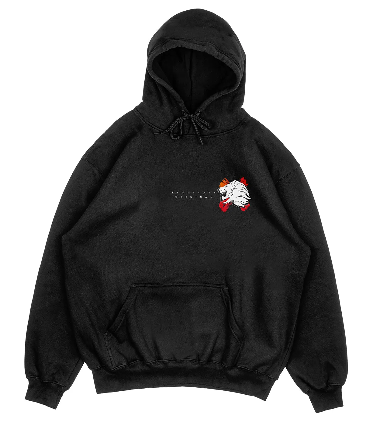 Next Move Hoodie Black/Red