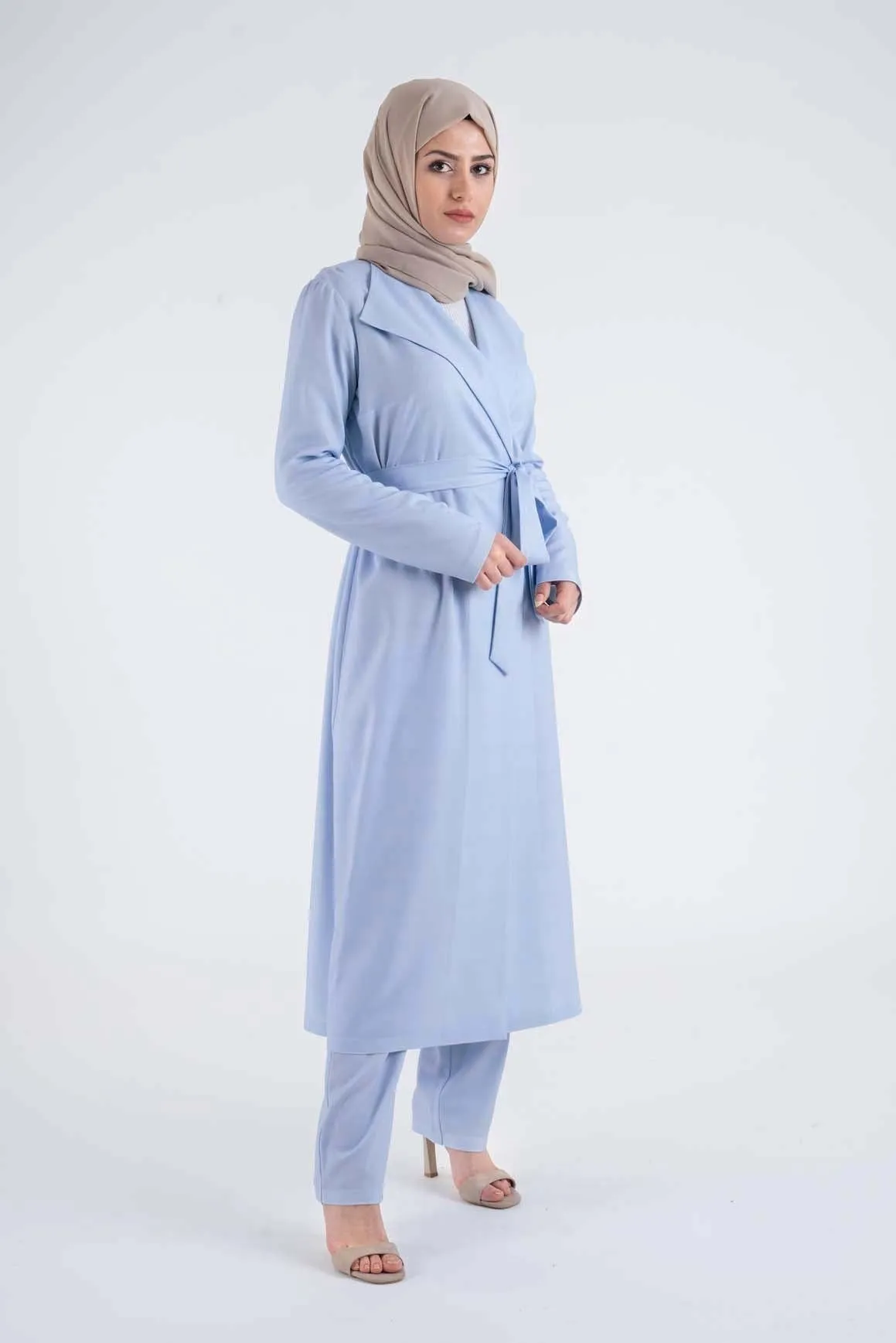 Nova Blue suit-Modest Fashion Hijab