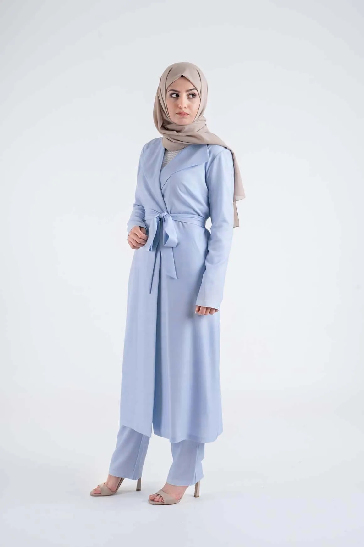 Nova Blue suit-Modest Fashion Hijab