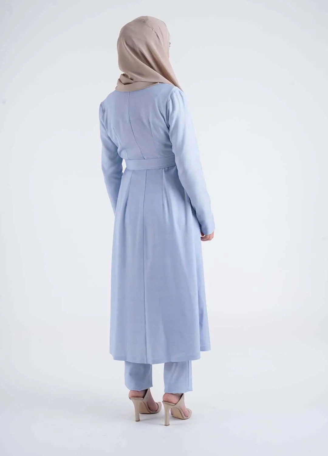 Nova Blue suit-Modest Fashion Hijab