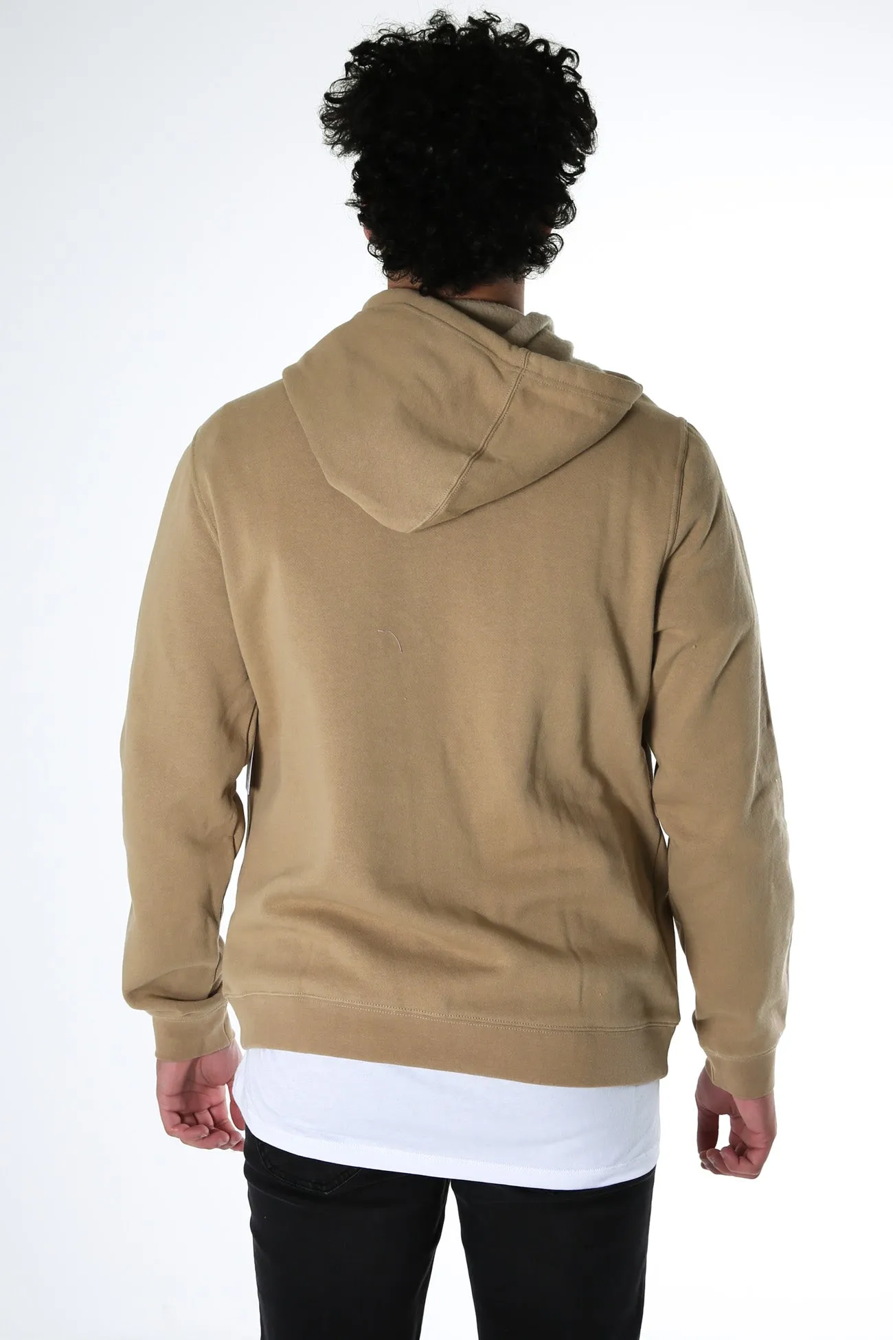 One And Only Pullover Fleece Khaki