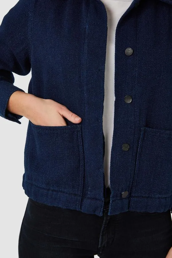 Ota Panama Jacket in Indigo