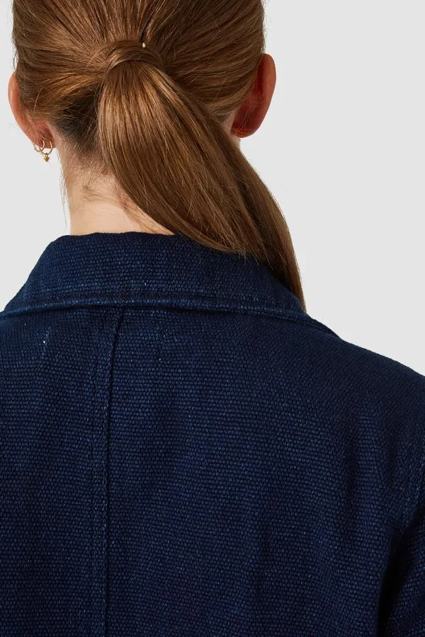 Ota Panama Jacket in Indigo