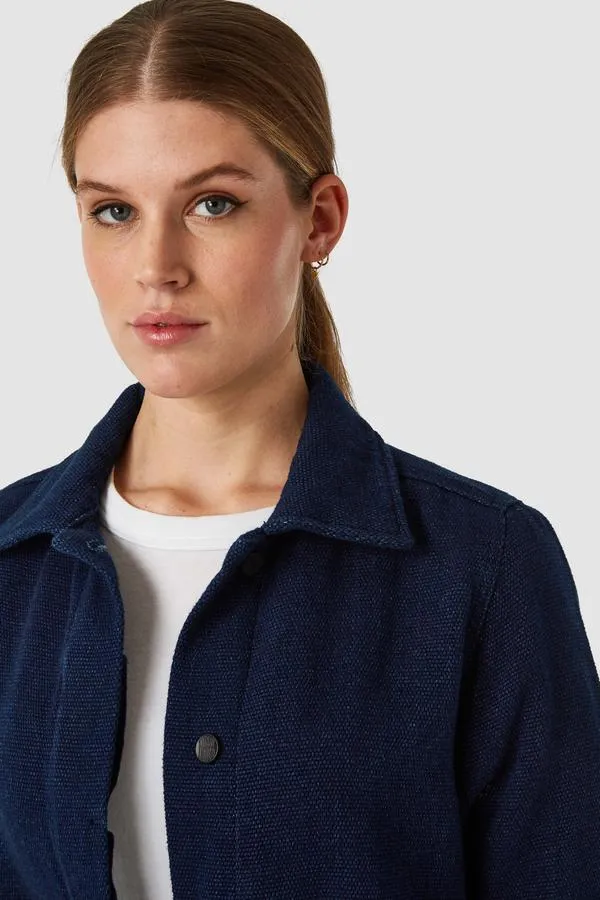 Ota Panama Jacket in Indigo