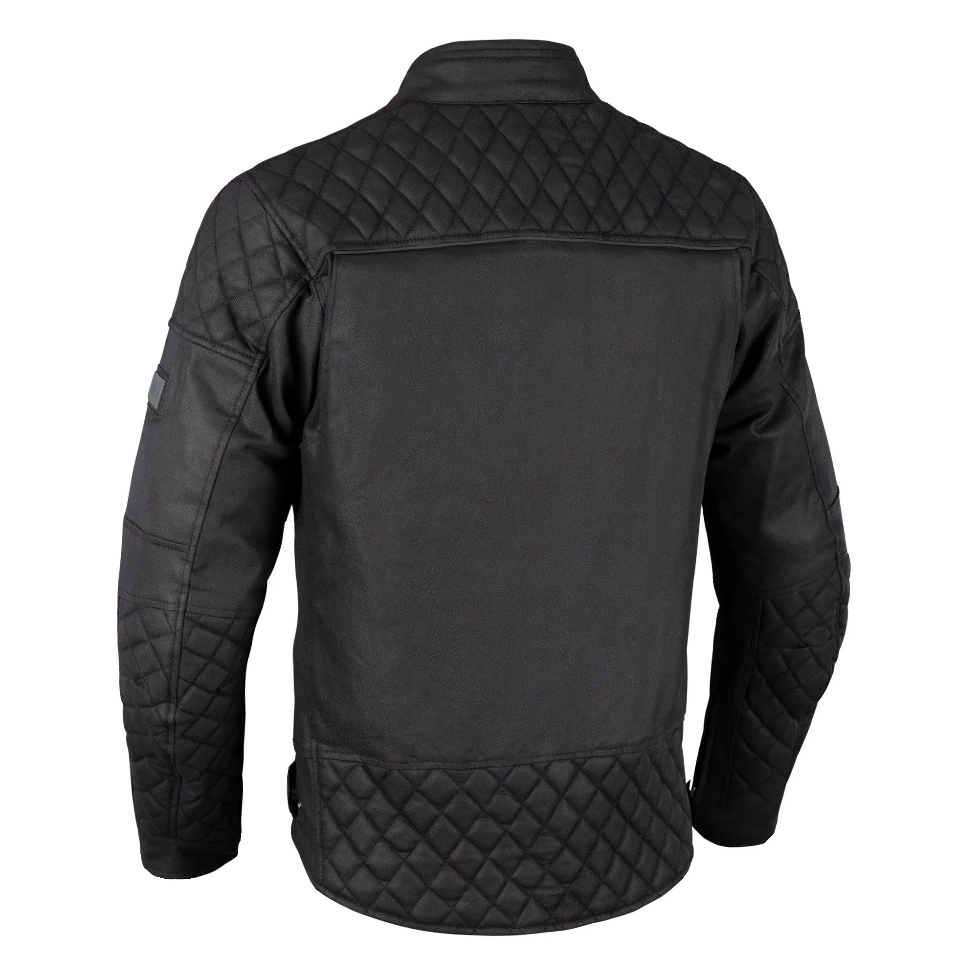 Oxford Hardwick Men's Stylish Summer Motorcycle Riding Jacket Black