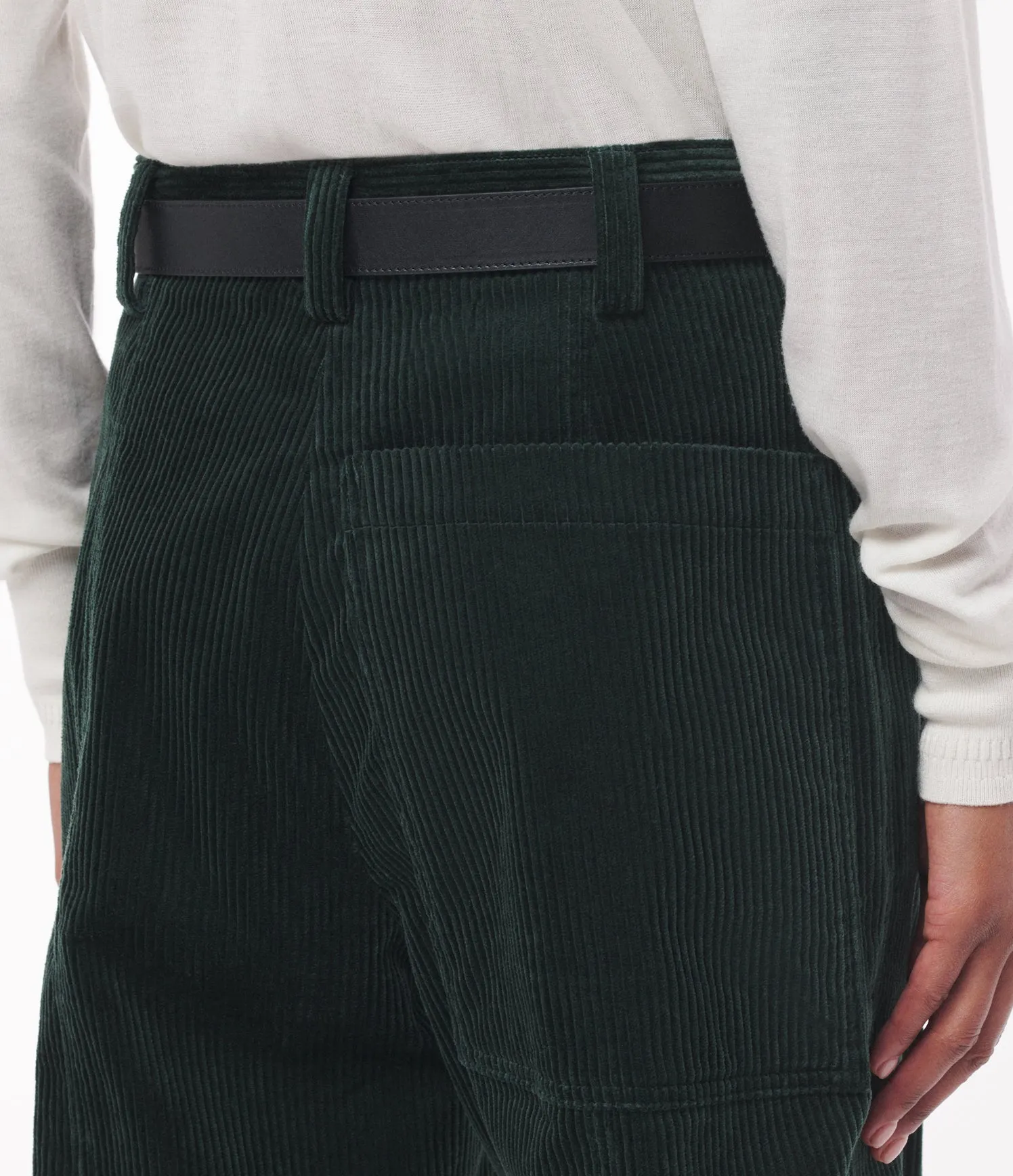 Patch Pocket Corduroy Pant