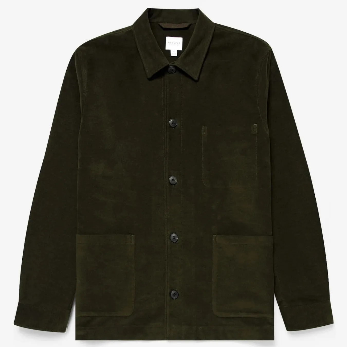 Peat Moleskin Twin Pocket Jacket