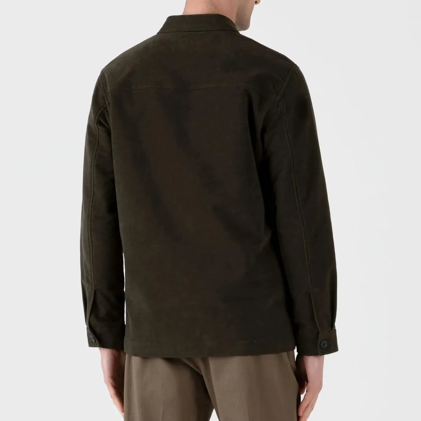 Peat Moleskin Twin Pocket Jacket