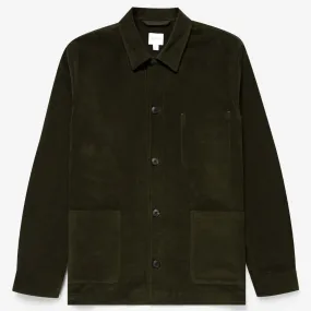 Peat Moleskin Twin Pocket Jacket