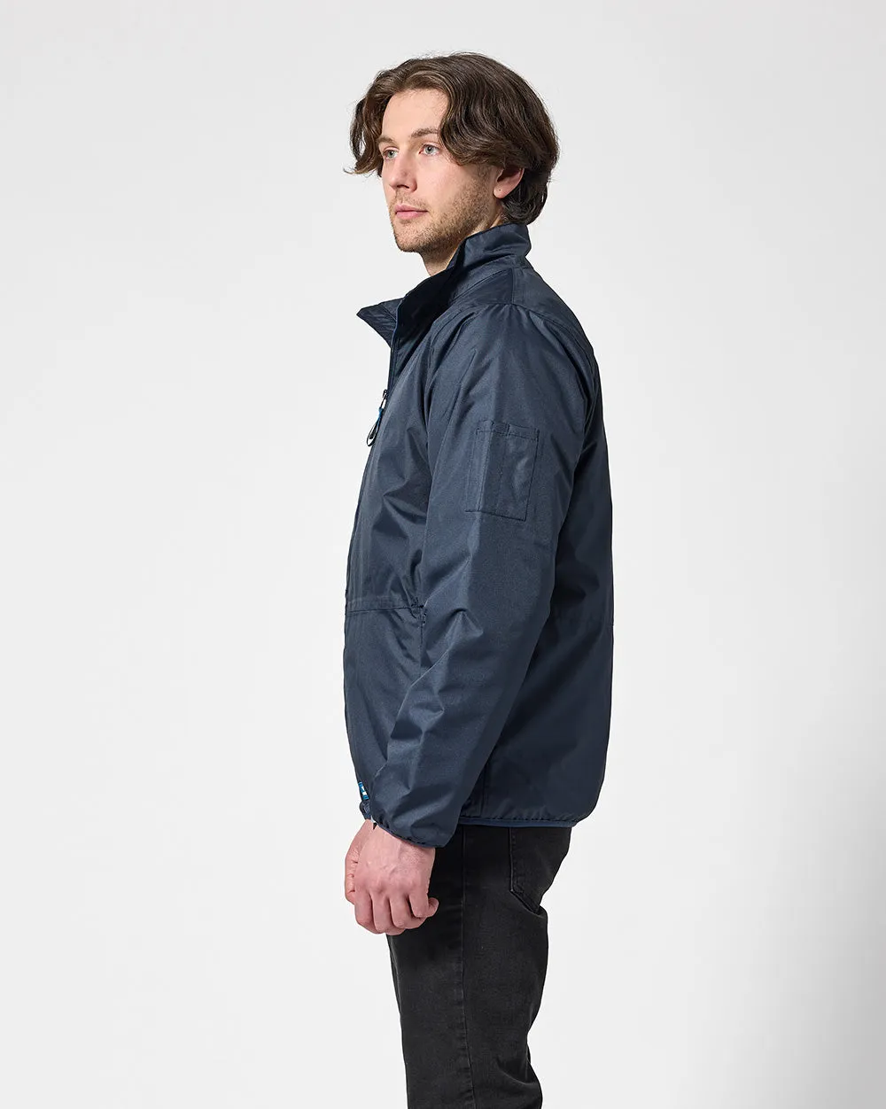 Pilot Jacket in Navy