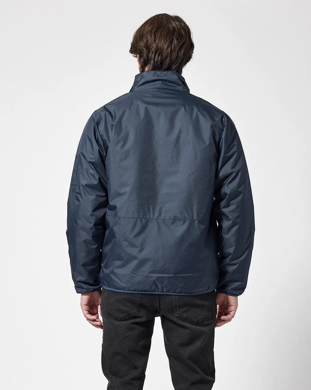 Pilot Jacket in Navy