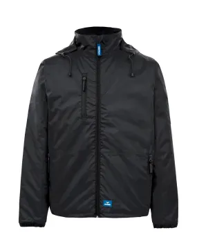 Pilot Jacket with Hood in Black