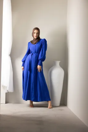 Pin Tuck Maxi Dress