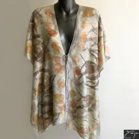 'Playing With Cinerea' - Silk Jacket No.18