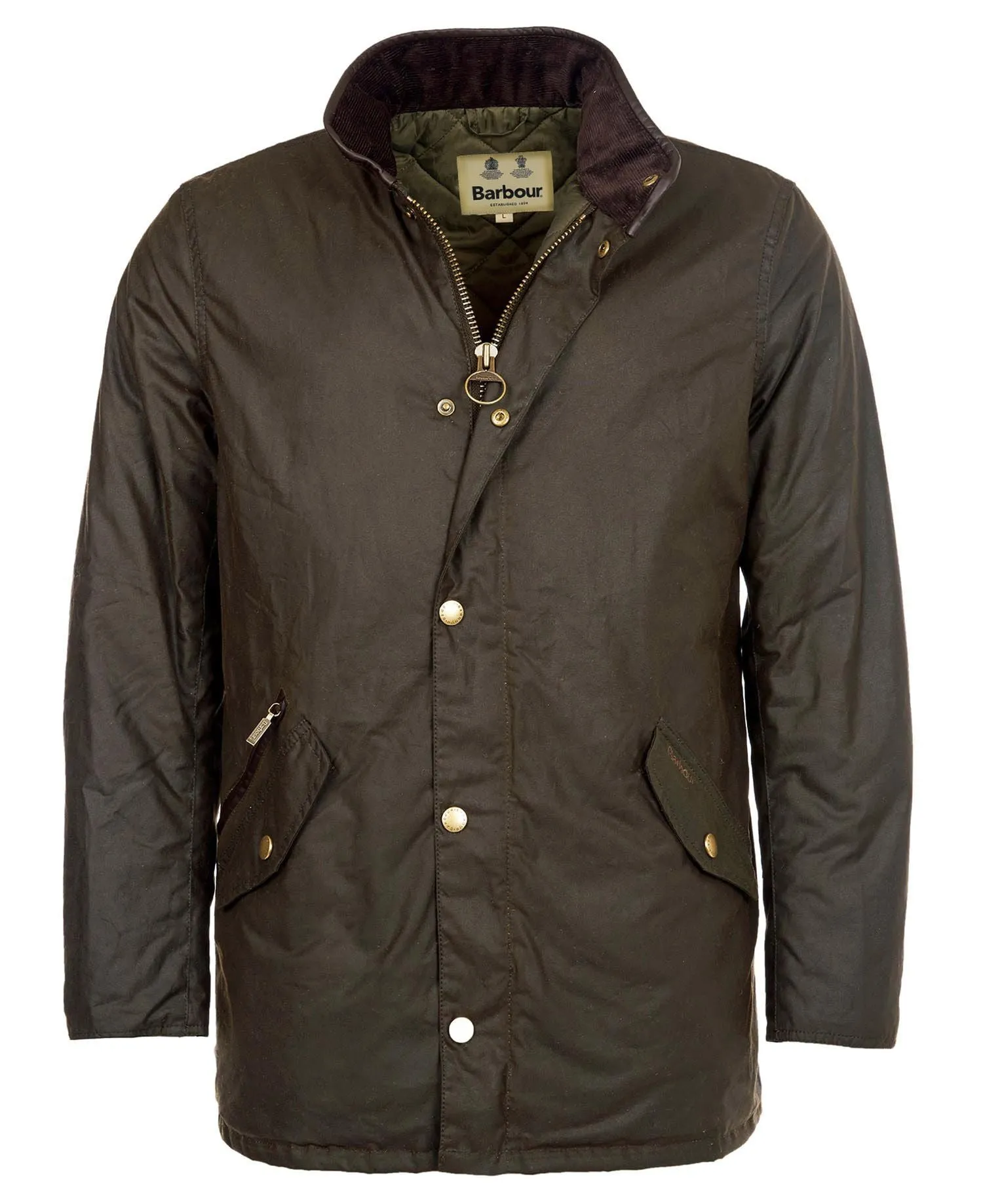 Prestbury Wax Jacket - Olive