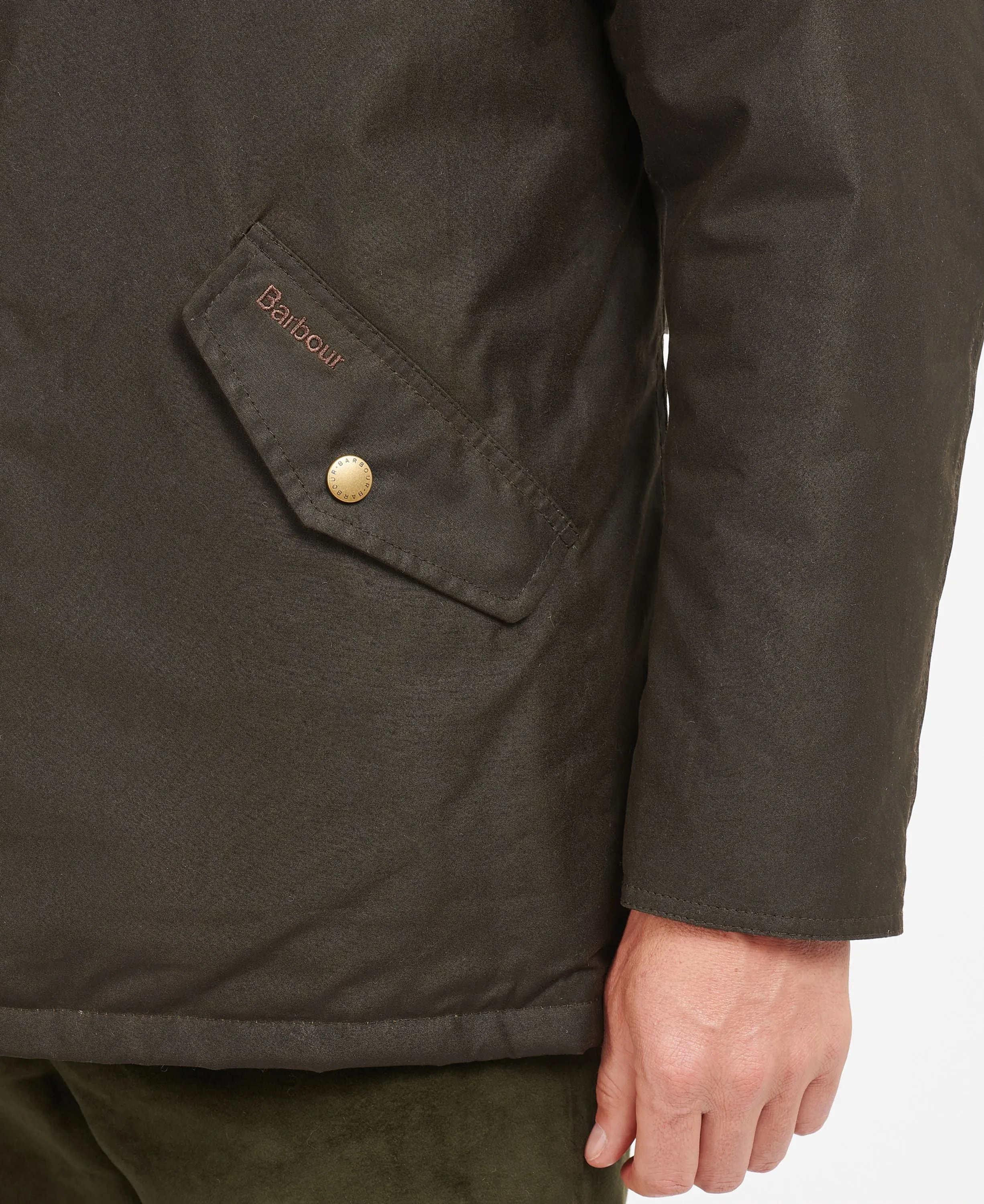 Prestbury Wax Jacket - Olive