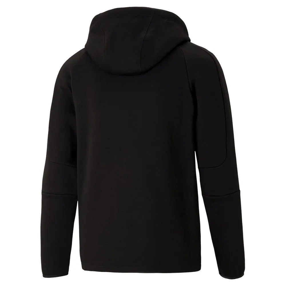 PUMA EVOSTRIPE FULL-ZIP MEN'S HOODIE BLACK