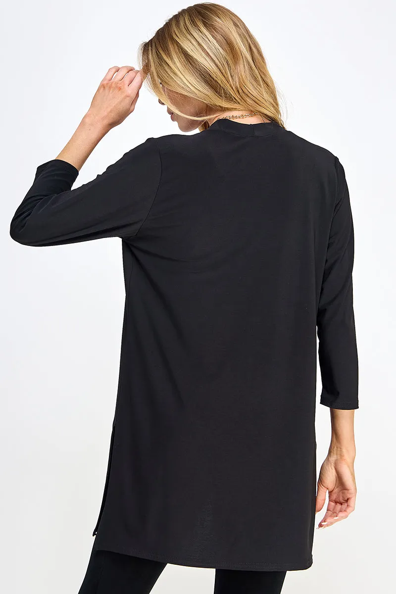 Quarter Sleeve Duster-4071HT-QRS1