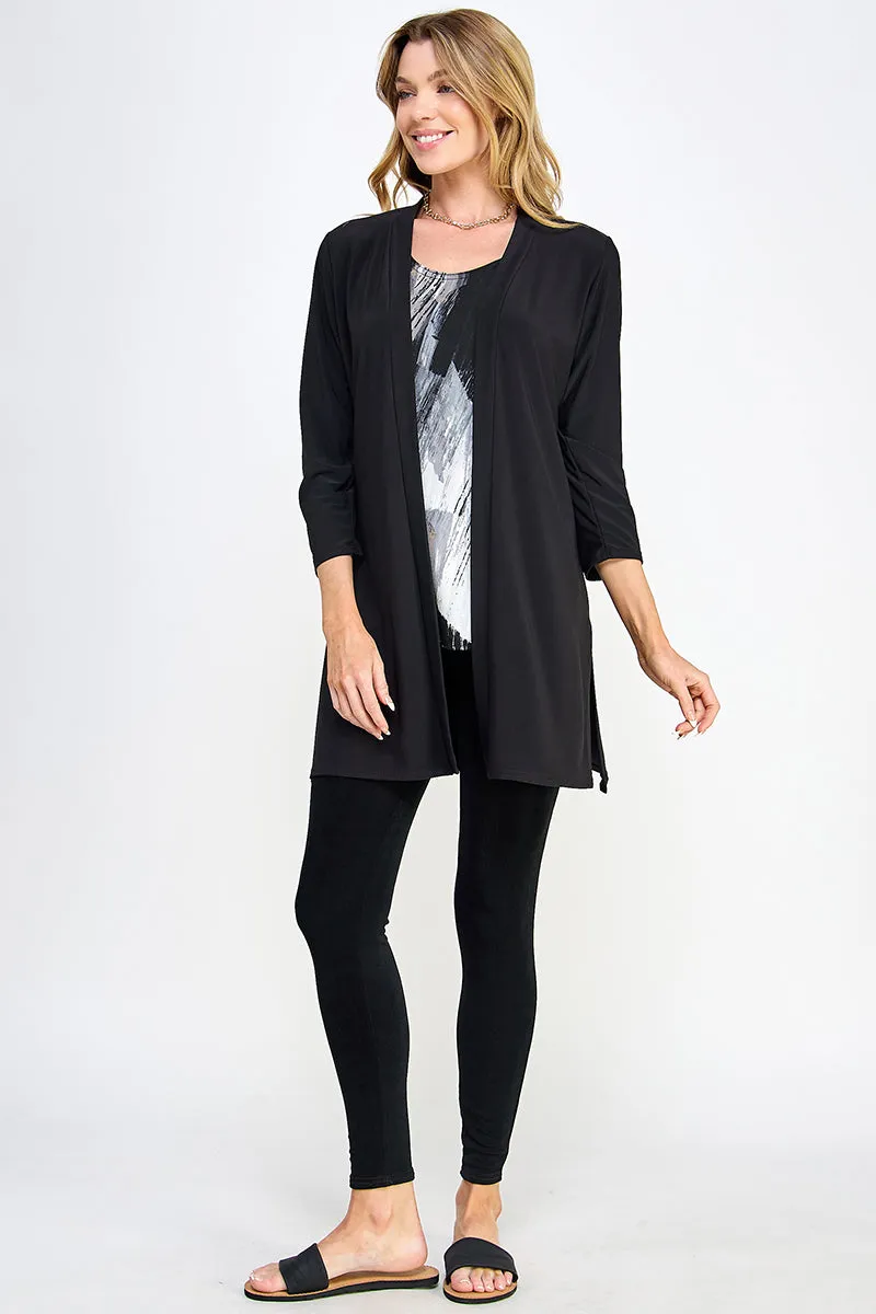 Quarter Sleeve Duster-4071HT-QRS1